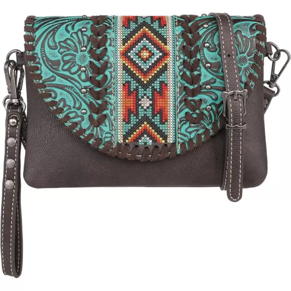 Montana West Western Crossbody Bag For Women Purse Shoulder Bag