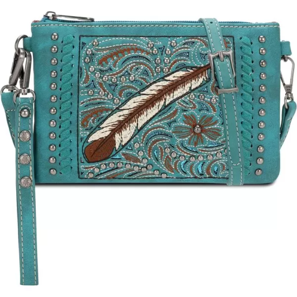 Montana West Western Crossbody Bag For Women Purse Shoulder Bag