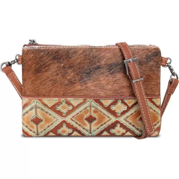 Montana West Western Purse for Women Crossbody Bag Wristlet Clutch Purse