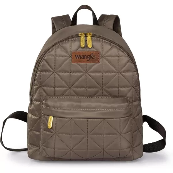 Montana West × Wrangler Backpack Purse for Women Quilted Backpack for Casual Travel Trip