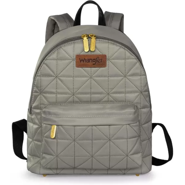 Montana West × Wrangler Backpack Purse for Women Quilted Backpack for Casual Travel Trip