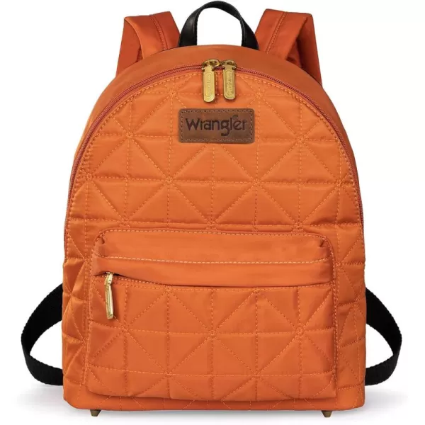 Montana West × Wrangler Backpack Purse for Women Quilted Backpack for Casual Travel Trip