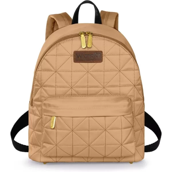 Montana West × Wrangler Backpack Purse for Women Quilted Backpack for Casual Travel Trip