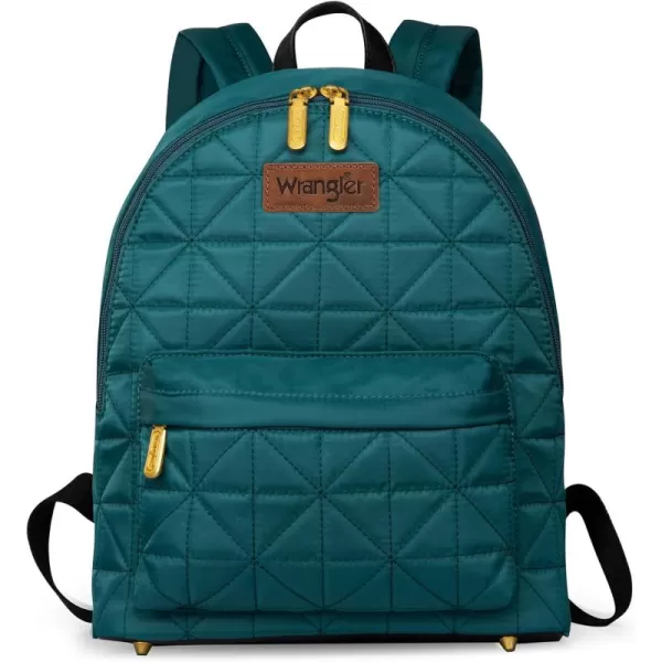 Montana West × Wrangler Backpack Purse for Women Quilted Backpack for Casual Travel Trip