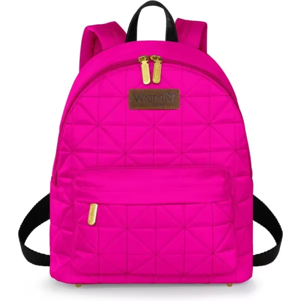 Montana West × Wrangler Backpack Purse for Women Quilted Backpack for Casual Travel Trip