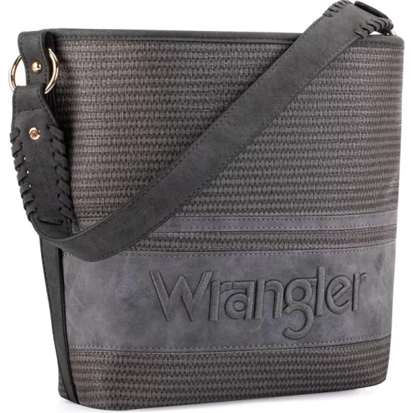 Wrangler Aztec Tote Bag for Women Boho Shoulder Purses and Handbags