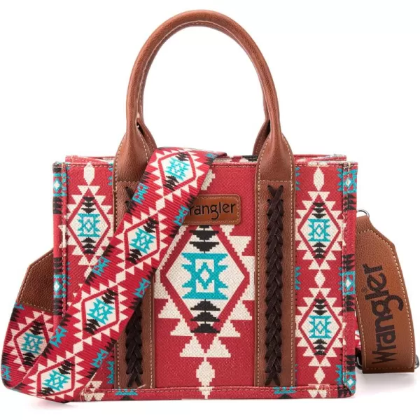 Wrangler Aztec Tote Bag for Women Boho Shoulder Purses and Handbags)