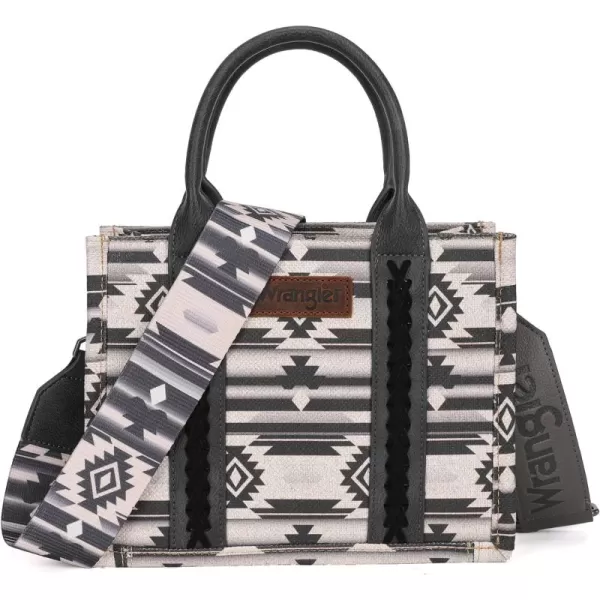 Wrangler Aztec Tote Bag for Women Boho Shoulder Purses and Handbags)