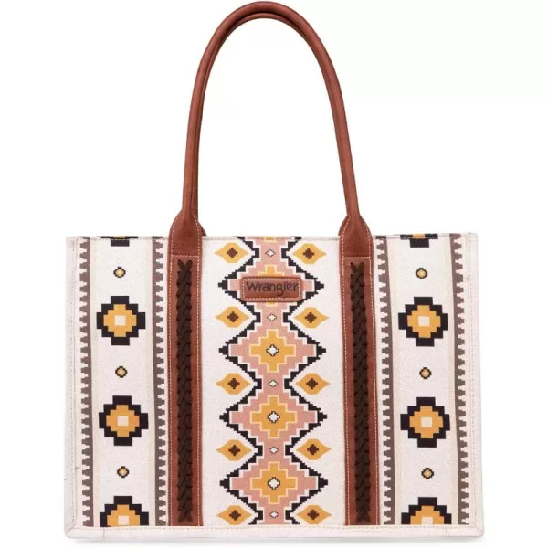 Wrangler Aztec Tote Bag for Women Boho Shoulder Purses and Handbags