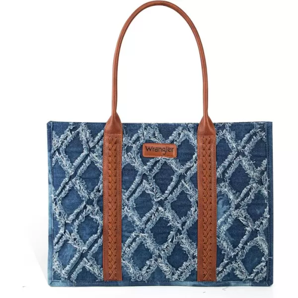 Wrangler Aztec Tote Bag for Women Boho Shoulder Purses and Handbags