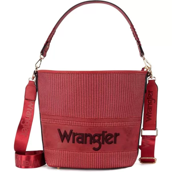 Wrangler Aztec Tote Bag for Women Boho Shoulder Purses and Handbags