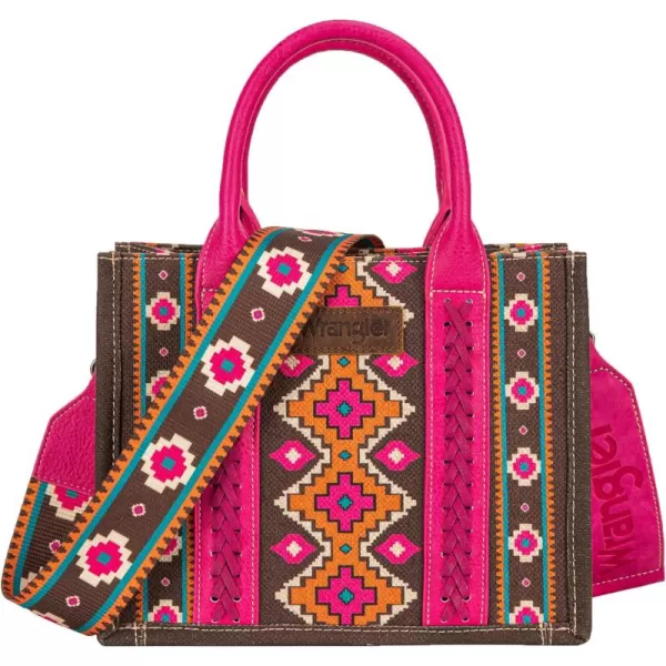 Wrangler Aztec Tote Bag for Women Boho Shoulder Purses and Handbags)