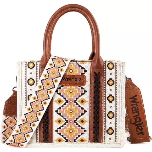 Wrangler Aztec Tote Bag for Women Boho Shoulder Purses and Handbags)