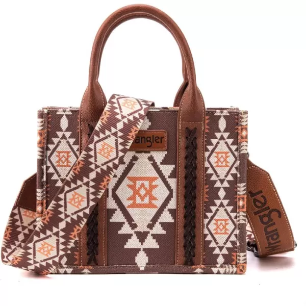 Wrangler Aztec Tote Bag for Women Boho Shoulder Purses and Handbags)