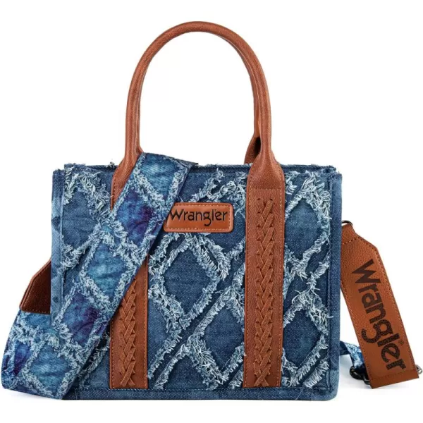 Wrangler Aztec Tote Bag for Women Boho Shoulder Purses and Handbags)