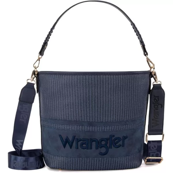 Wrangler Aztec Tote Bag for Women Boho Shoulder Purses and Handbags