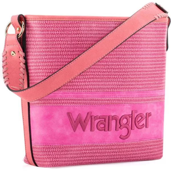 Wrangler Aztec Tote Bag for Women Boho Shoulder Purses and Handbags