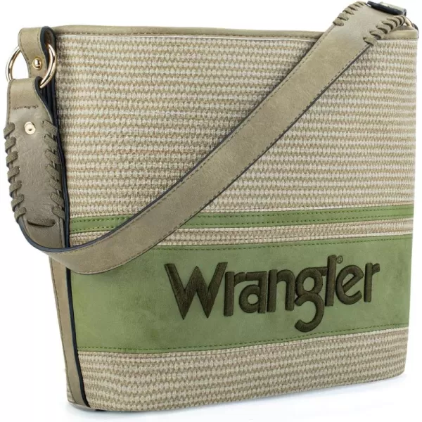 Wrangler Aztec Tote Bag for Women Boho Shoulder Purses and Handbags