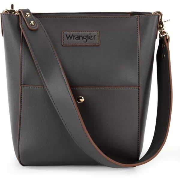 Wrangler Bucket Bag for Women Large Crossbody Bags with Extra Guitar Strap