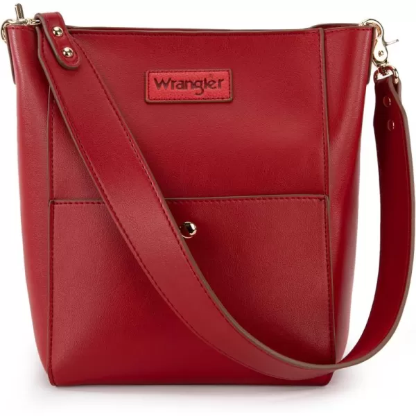 Wrangler Bucket Bag for Women Large Crossbody Bags with Extra Guitar Strap