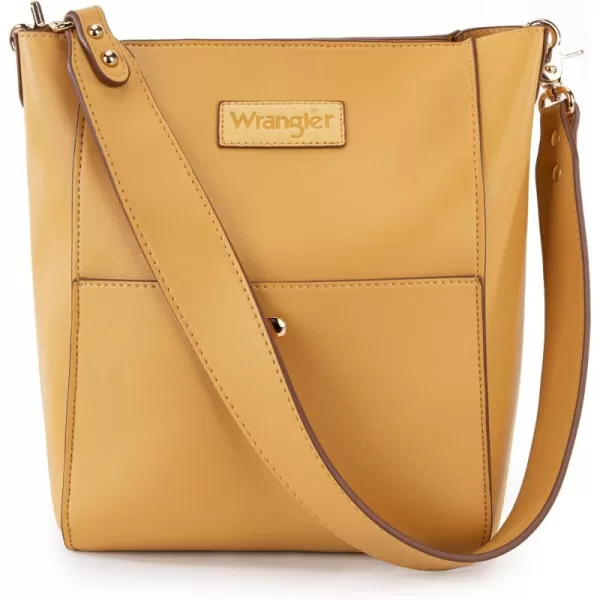 Wrangler Bucket Bag for Women Large Crossbody Bags with Extra Guitar Strap