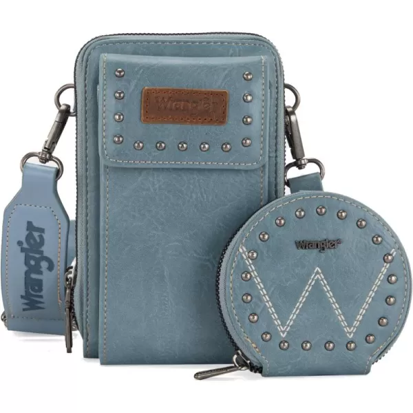 Wrangler Crossbody Cell Phone Bags for Women Wallet Purses with Credit Card Slots