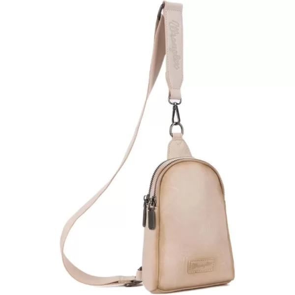 Wrangler Crossbody Sling Bags for Women Cross Body Purse with Detachable Strap