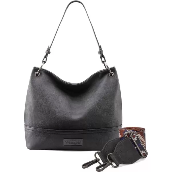 Wrangler Hobo Bags for Women Vegan Leather Top Handle Shoulder Purses and Handbags