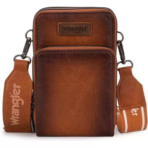 Wrangler RFID Blocking Crossbody Purses for Women Cell Phone Wallet with Credit Card Slots