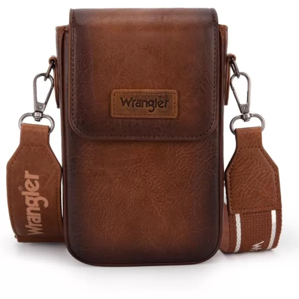 Wrangler RFID Blocking Crossbody Purses for Women Cell Phone Wallet with Credit Card Slots