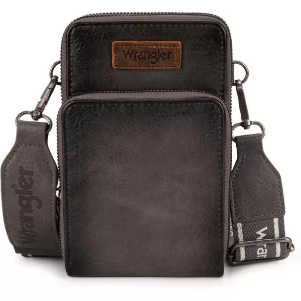 Wrangler RFID Blocking Crossbody Purses for Women Cell Phone Wallet with Credit Card Slots