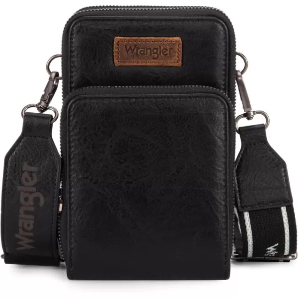 Wrangler RFID Blocking Crossbody Purses for Women Cell Phone Wallet with Credit Card Slots