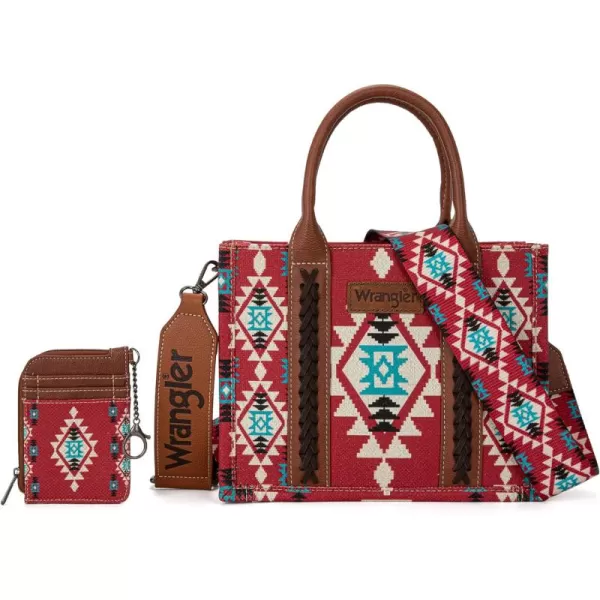 Wrangler Tote Bag Western Purses for Women Shoulder Boho Aztec Handbags