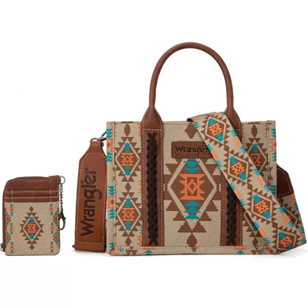 Wrangler Tote Bag Western Purses for Women Shoulder Boho Aztec Handbags