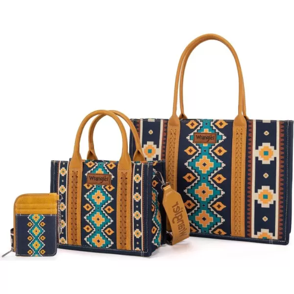 Wrangler Tote Bag Western Purses for Women Shoulder Boho Aztec Handbags