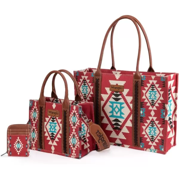 Wrangler Tote Bag Western Purses for Women Shoulder Boho Aztec Handbags