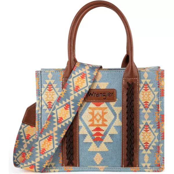 Wrangler Tote Bag Western Purses for Women Shoulder Boho Aztec Handbags