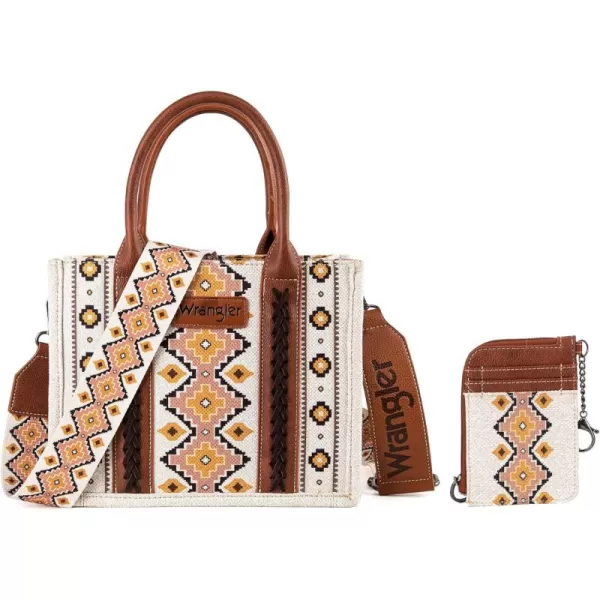 Wrangler Tote Bag Western Purses for Women Shoulder Boho Aztec Handbags