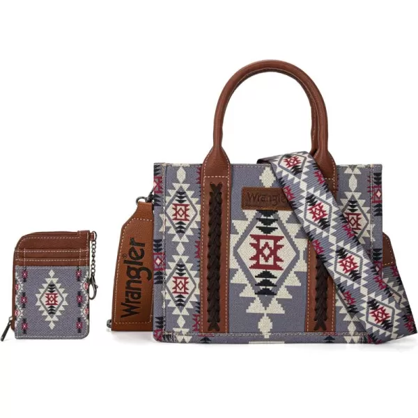 Wrangler Tote Bag Western Purses for Women Shoulder Boho Aztec Handbags