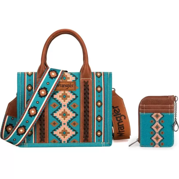 Wrangler Tote Bag Western Purses for Women Shoulder Boho Aztec Handbags