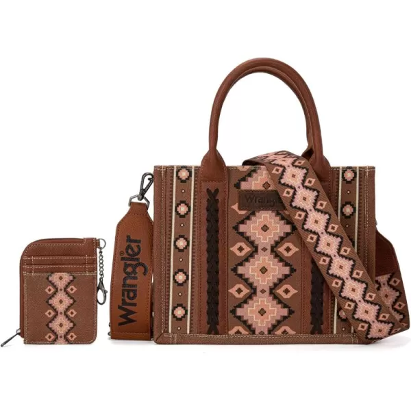 Wrangler Tote Bag Western Purses for Women Shoulder Boho Aztec Handbags