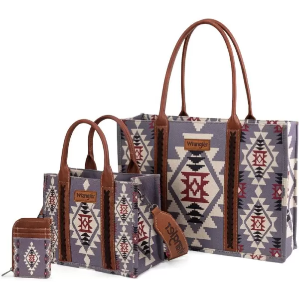 Wrangler Tote Bag Western Purses for Women Shoulder Boho Aztec Handbags