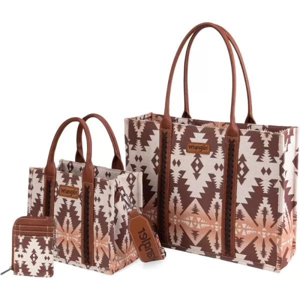 Wrangler Tote Bag Western Purses for Women Shoulder Boho Aztec Handbags