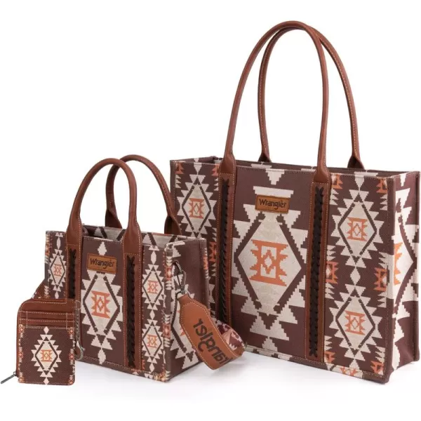 Wrangler Tote Bag Western Purses for Women Shoulder Boho Aztec Handbags