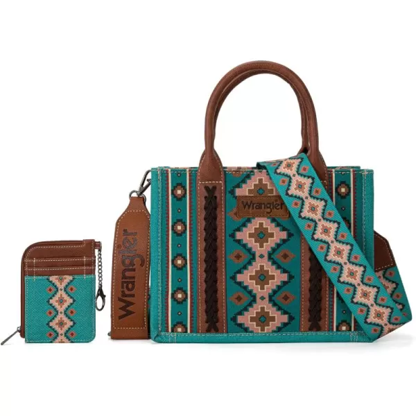 Wrangler Tote Bag Western Purses for Women Shoulder Boho Aztec Handbags