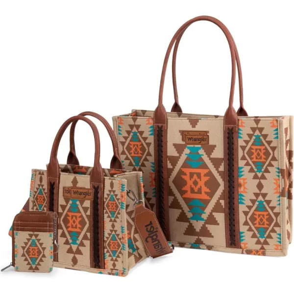 Wrangler Tote Bag Western Purses for Women Shoulder Boho Aztec Handbags