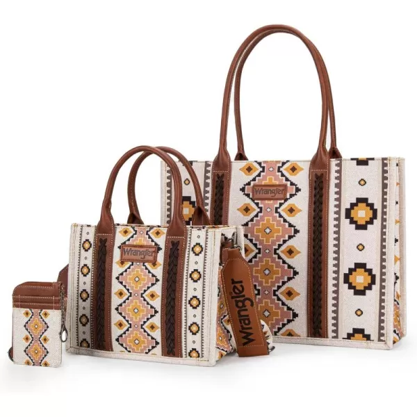 Wrangler Tote Bag Western Purses for Women Shoulder Boho Aztec Handbags