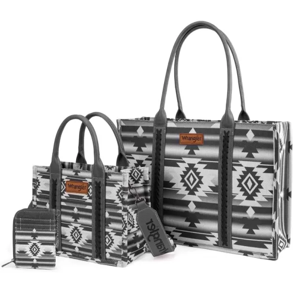 Wrangler Tote Bag Western Purses for Women Shoulder Boho Aztec Handbags