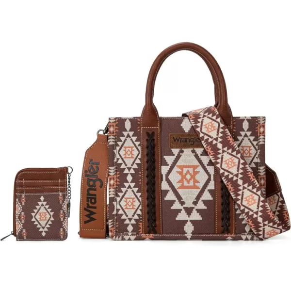 Wrangler Tote Bag Western Purses for Women Shoulder Boho Aztec Handbags