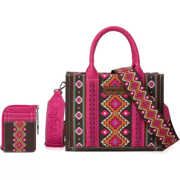 Wrangler Tote Bag Western Purses for Women Shoulder Boho Aztec Handbags